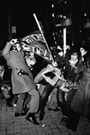 jul.77, carga policial contra manifestació  a Madrid, foto E. Cano (La Calle) 